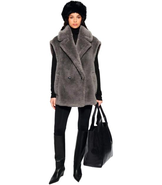 25FW 스탠드스튜디오 베스트 66589 9423 81000 34 Grey - STAND