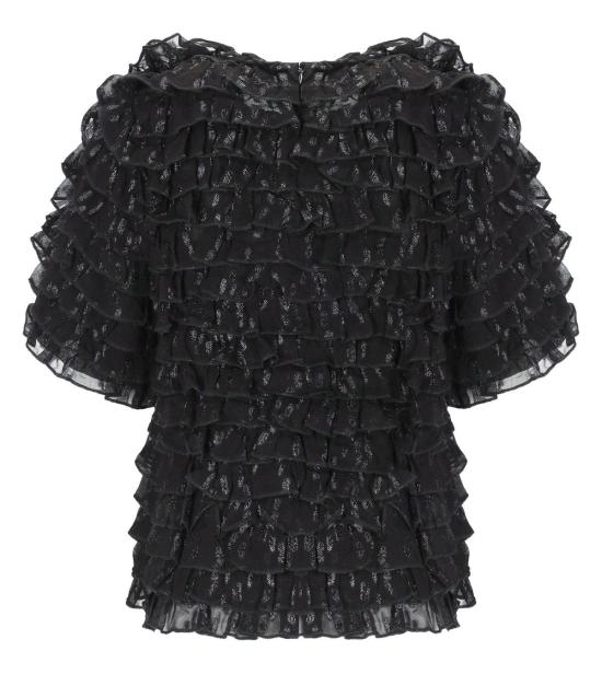 25FW 에센셜앤트워프 반팔 티셔츠 INCARVILLEA I1BL 34 Black - ESSENTIEL ANTWERP