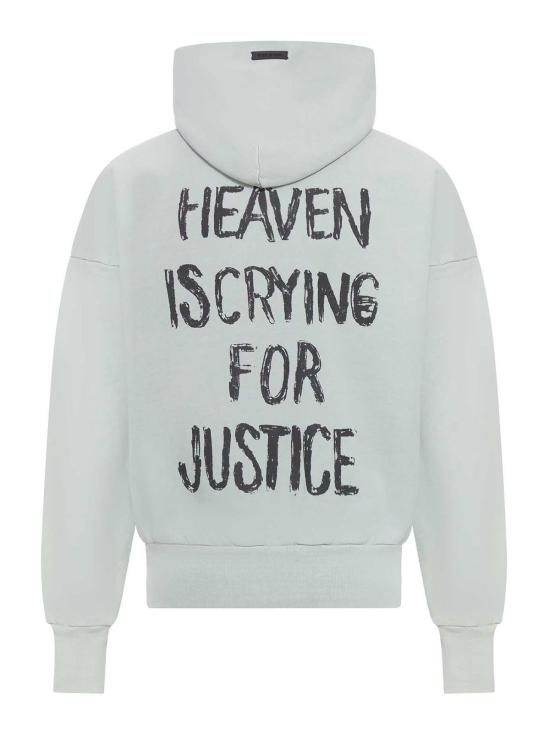 25FW 피어오브갓 에듀케이트 프렌치 테리 루드 티셔츠 FG25FW12 12115BHFUS974 Blue - FEAR OF GOD