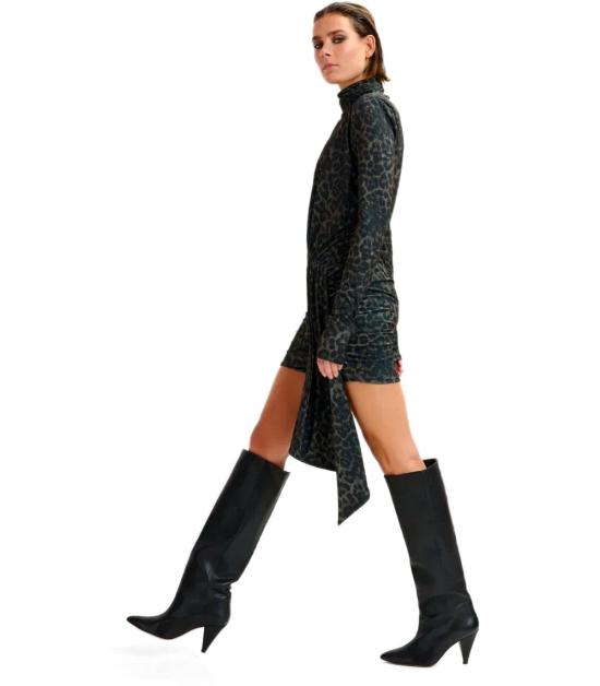 25FW 에센셜앤트워프 숏 원피스 IMORTEL I1BL XS Black - ESSENTIEL ANTWERP