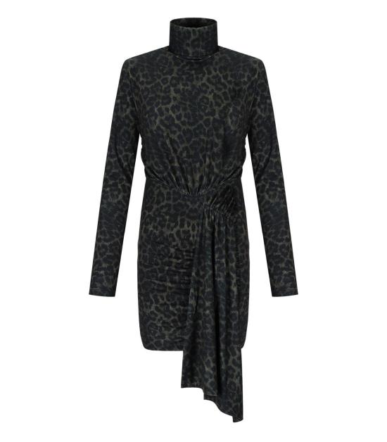 25FW 에센셜앤트워프 숏 원피스 IMORTEL I1BL XS Black