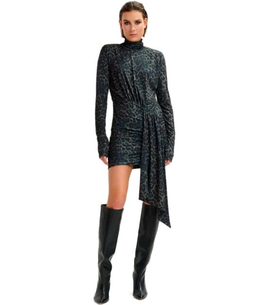 25FW 에센셜앤트워프 숏 원피스 IMORTEL I1BL XS Black - ESSENTIEL ANTWERP