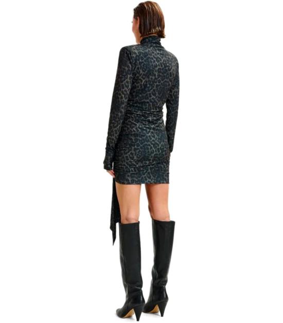 25FW 에센셜앤트워프 숏 원피스 IMORTEL I1BL XS Black - ESSENTIEL ANTWERP