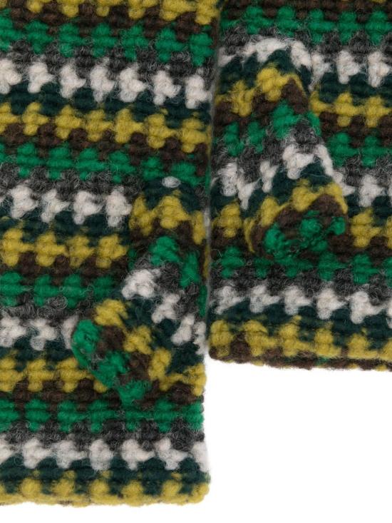 25FW 알포 장갑 5505 TEDDYCROCHET2 MultiColour - ALPO