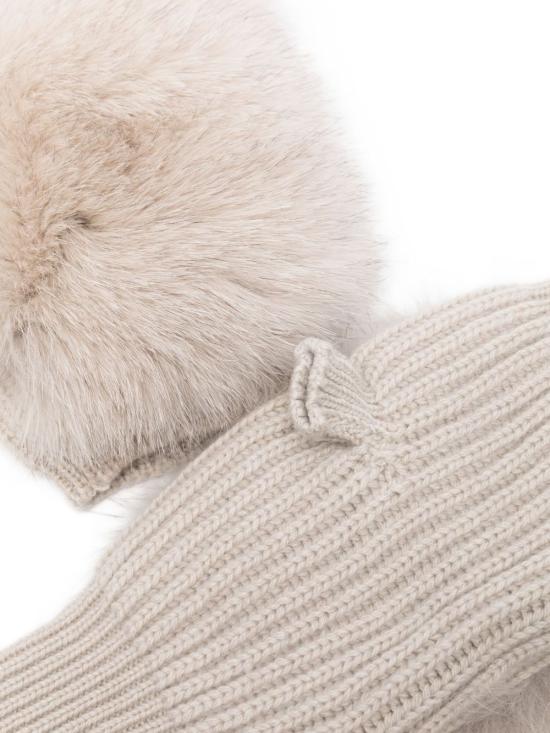 25FW 알포 장갑 838MC FOXNATURALE Beige - ALPO