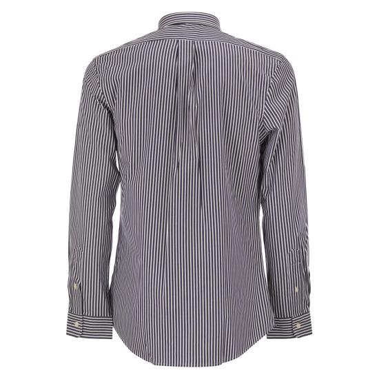 25FW 폴로 랄프로렌 긴팔 셔츠 710929344 NAVY WHITE - POLO RALPH LAUREN