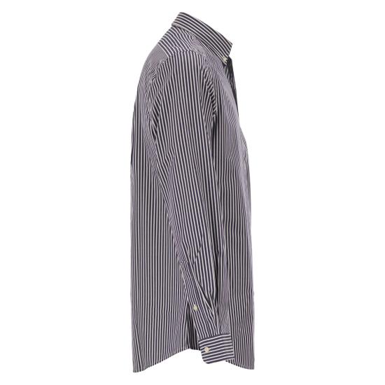 25FW 폴로 랄프로렌 긴팔 셔츠 710929344 NAVY WHITE - POLO RALPH LAUREN