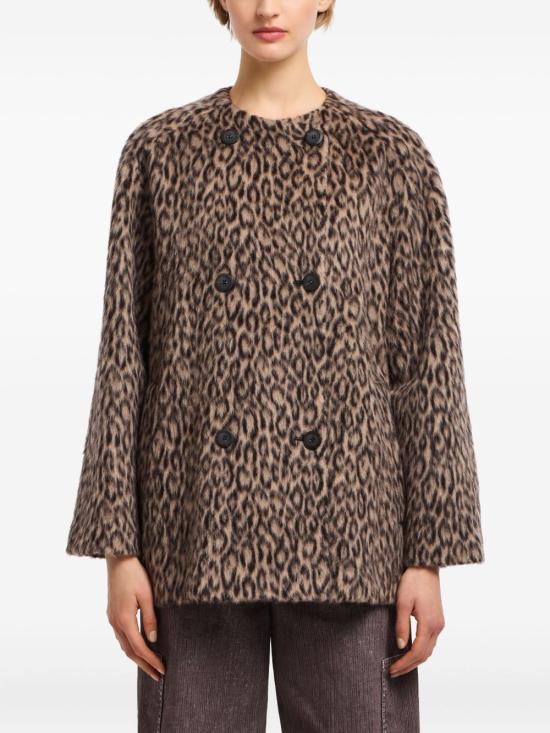 25FW 엠포리오 아르마니 코트 EW001383 AF14730F1118 MultiColour - EMPORIO ARMANI