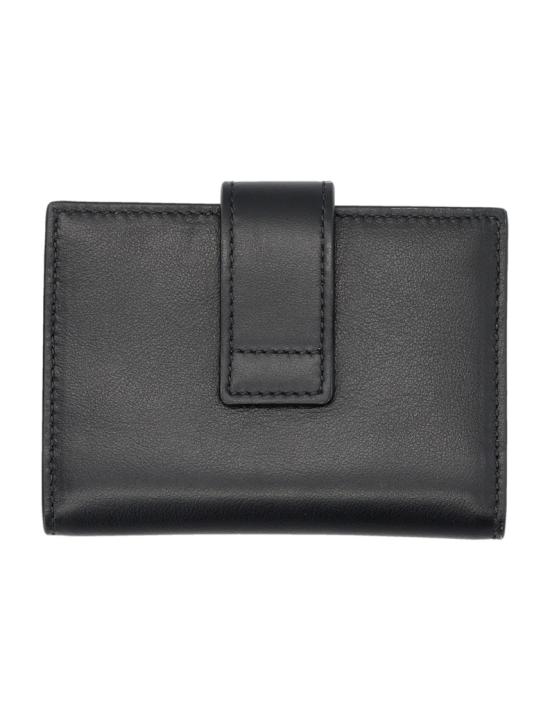 25FW 살바토레 페라가모 명함지갑 220552770880 BLACK DOM - SALVATORE FERRAGAMO