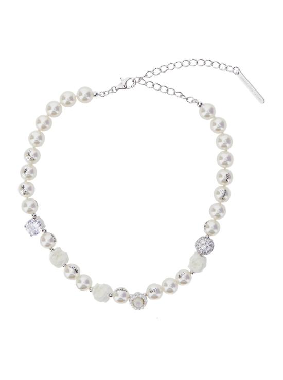 25FW 슈슈/통 주얼리 25944WHT00NNWHITE DOM