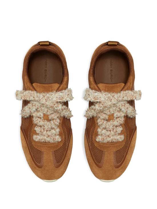 26SS 토리버치 필드 스니커즈 176839200 Brown - TORY BURCH