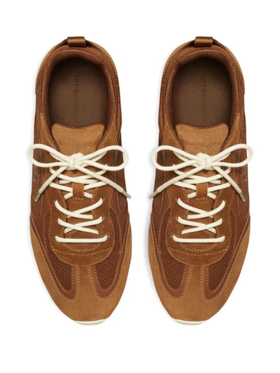 26SS 토리버치 필드 스니커즈 176839200 Brown - TORY BURCH