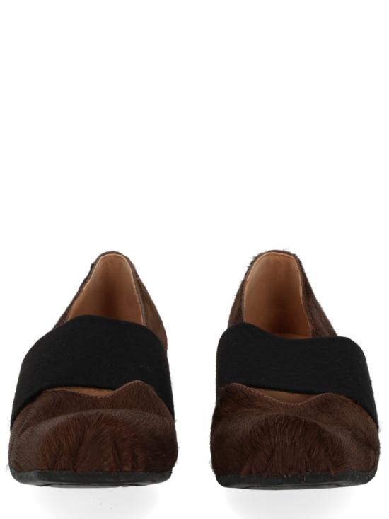 25FW 우마 왕 플랫 슈즈 US9028 UW430 GREY - UMA WANG