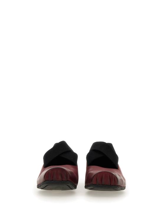 25FW 우마 왕 플랫 슈즈 US9003 UW079 RED - UMA WANG