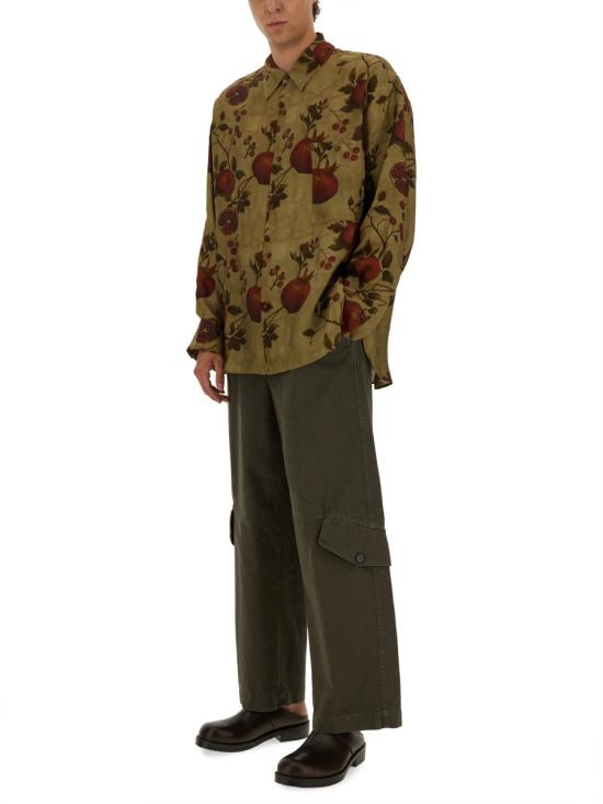 25FW 우마 왕 긴팔 셔츠 UM1502 UW274 MULTICOLOUR - UMA WANG