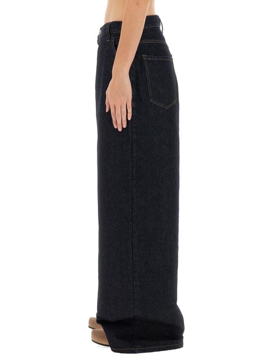 25FW 우마 왕 스트레이트 팬츠 UM3537 UW300 BLUE - UMA WANG