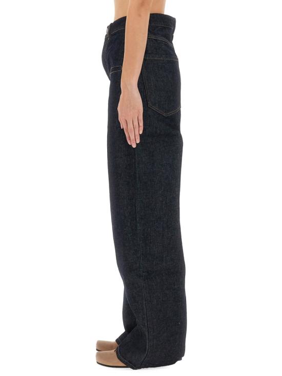 25FW 우마 왕 스트레이트 팬츠 UP3038 UW300 BLUE - UMA WANG