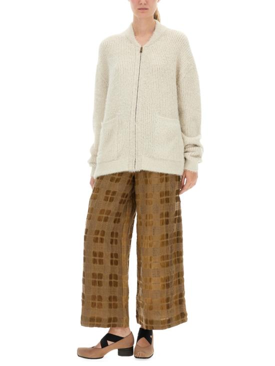 25FW 우마 왕 스웨터 UK7586 UW101 WHITE - UMA WANG