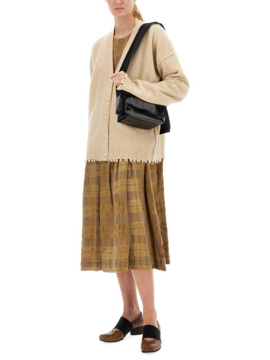 25FW 우마 왕 가디건 UK7156 UW200 BEIGE - UMA WANG