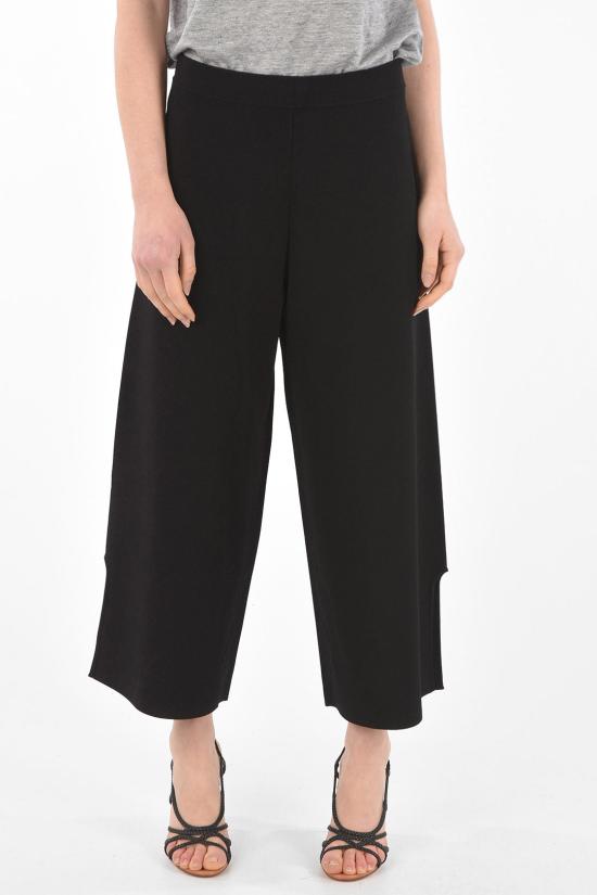  스텔라 맥카트니 스트레이트 팬츠 602880 S20761000 Black
