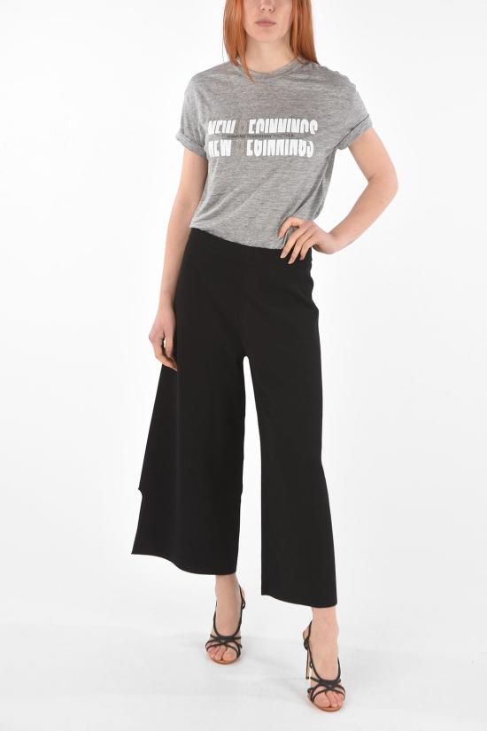  스텔라 맥카트니 스트레이트 팬츠 602880 S20761000 Black - STELLA MCCARTNEY