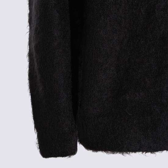 25FW 오라리 스웨터 A25AP02KM INK BLACK DOM - AURALEE