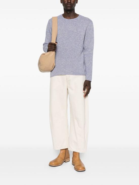 25FW 오라리 스웨터 A25AP01JZ TOP LIGHT PURPLE DOM - AURALEE