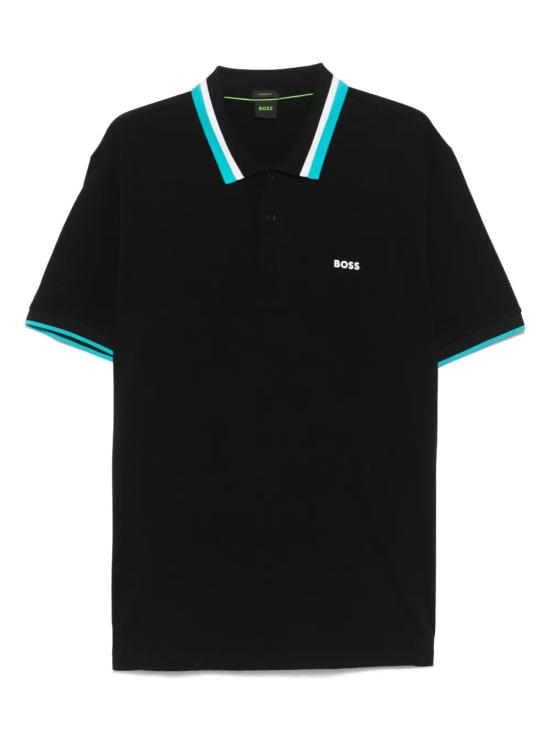 25SS 보스 반팔 티셔츠 50538101 001 black