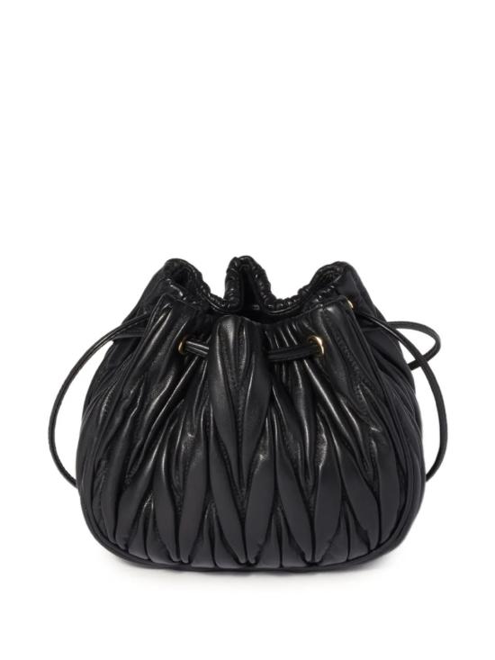 26SS 미우미우 숄더백 5ND022 AFPPF0002 Black - MIU MIU