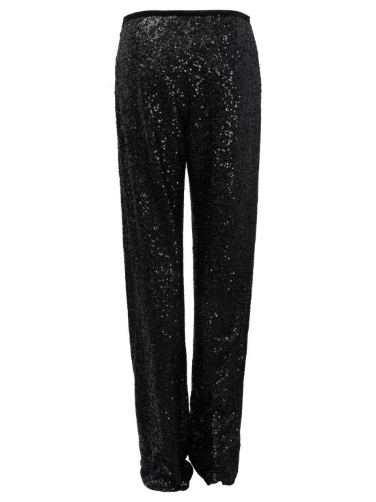  에프 아이티 스트레이트 팬츠 978243366 Black - F.IT