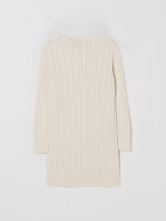 25FW [키즈] 폴로 랄프로렌 원피스 313978860 001 Beige - POLO RALPH LAUREN