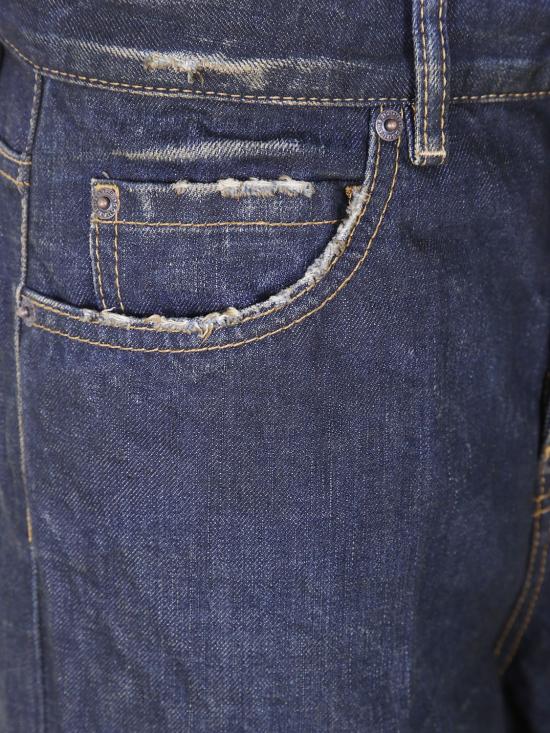 25FW 디스퀘어드2 데님 팬츠 S75LB1074D30011 470 Navy - DSQUARED2