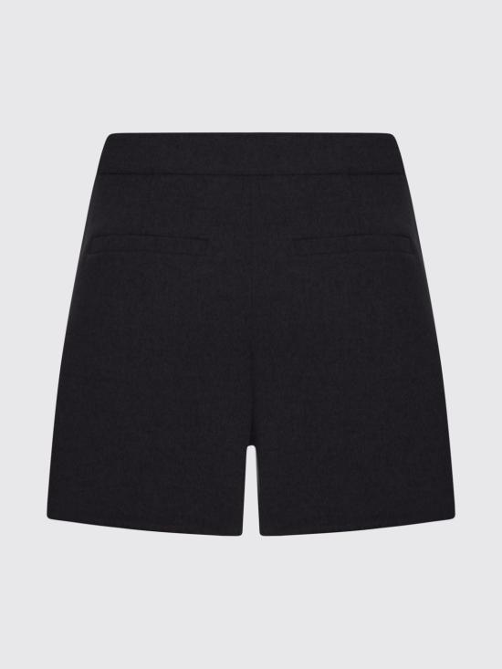 25FW 스포트막스 숏팬츠 2522146013600 013 Black - SPORTMAX