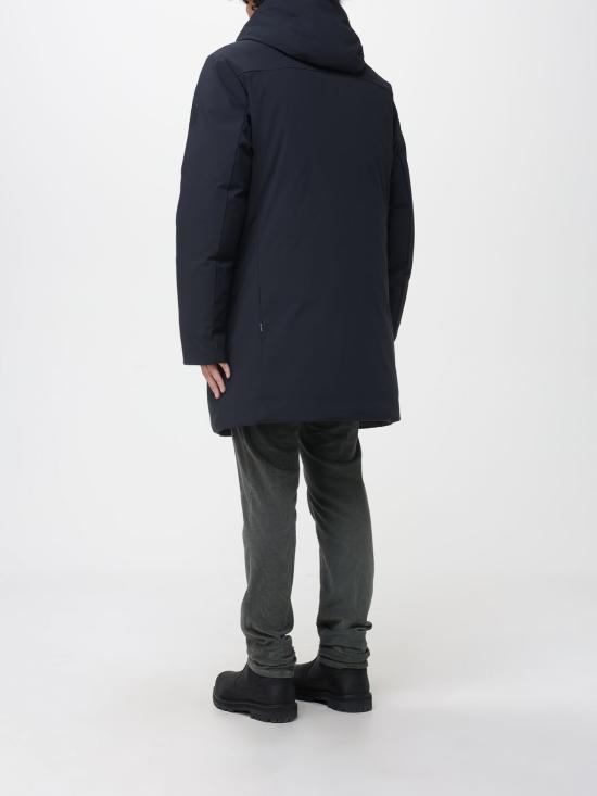 25FW 세이브더덕 코트 P45320MSMEG21 10000 Black - SAVE THE DUCK