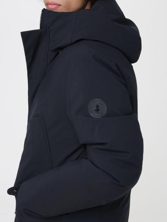 25FW 세이브더덕 코트 P45320MSMEG21 10000 Black - SAVE THE DUCK
