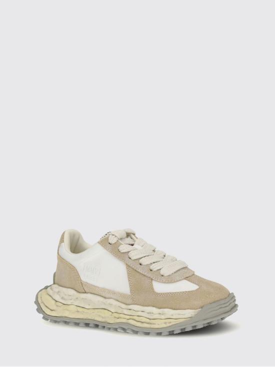 25FW 메종 미하라 야스히로 스니커즈 A15FW709 White - MAISON MIHARA YASUHIRO