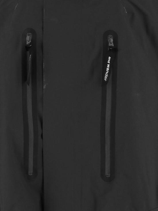 25FW 앤드원더 코트 5745211004 010 Black - AND WANDER