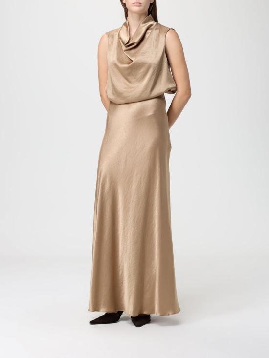 25FW 리비아나 콘티 민소매 티셔츠 FSWS61 V61 2 Gold - LIVIANA CONTI