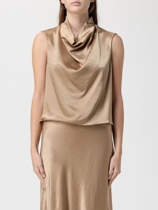 25FW 리비아나 콘티 민소매 티셔츠 FSWS61 V61 2 Gold