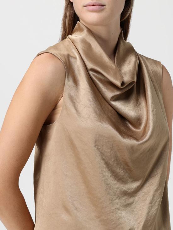 25FW 리비아나 콘티 민소매 티셔츠 FSWS61 V61 2 Gold - LIVIANA CONTI