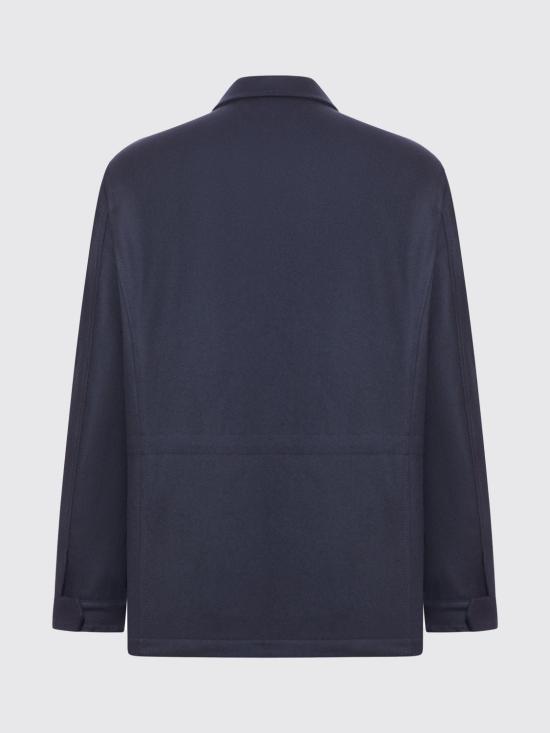 25FW 키톤 자켓 UW2182AV0408H02 003 Blue - KITON