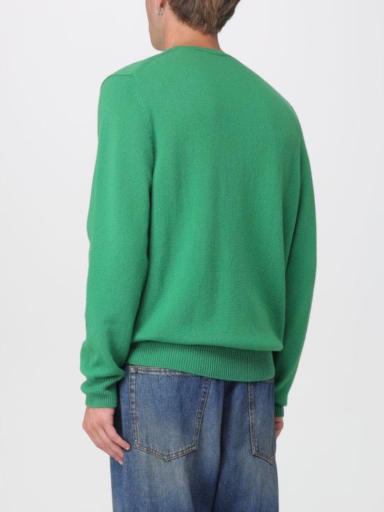 25FW 자노네 스웨터 810234ZN207 Z2406 Forest Green - ZANONE