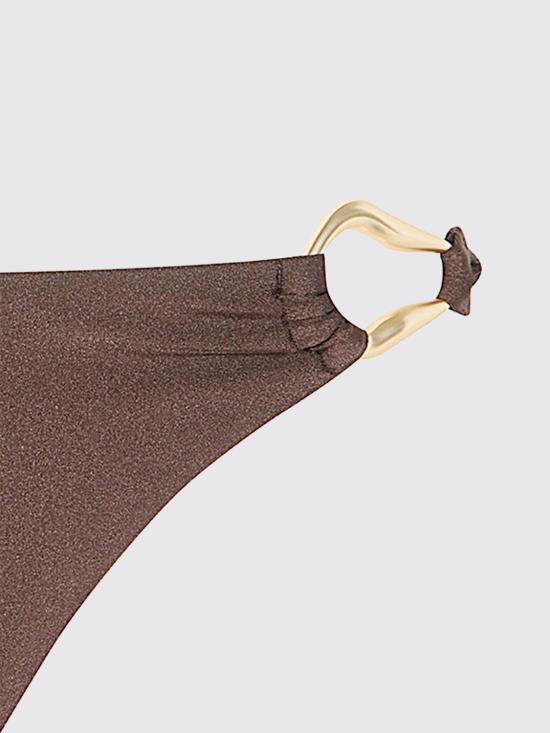 25FW 짐머만 원피스 수영복 4146WSS253 CHOCOLATE Brown - ZIMMERMANN