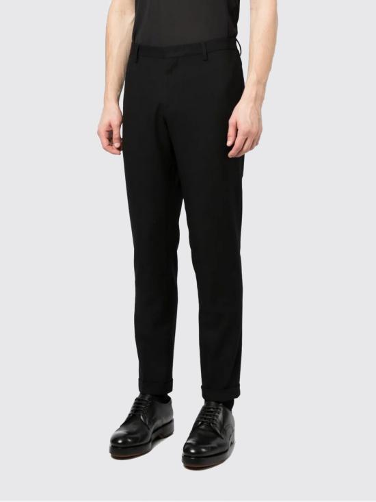 25FW 폴 스미스 스트레이트 팬츠 M1R150MJ01746 79 Black - PAUL SMITH