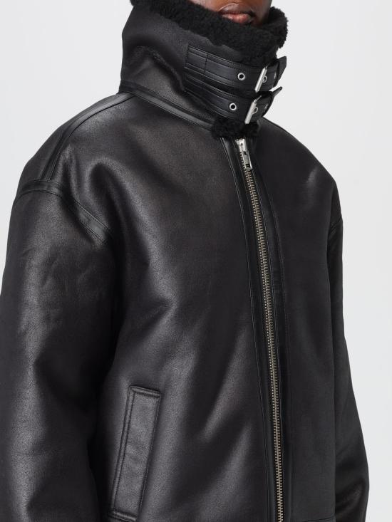 25FW 던스트 코트 UDJU5D123 BK Black - DUNST