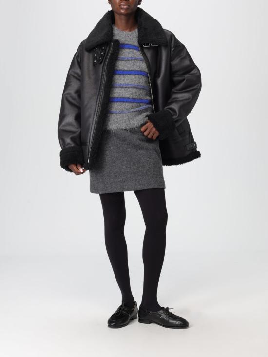 25FW 던스트 코트 UDJU5D123 BK Black - DUNST