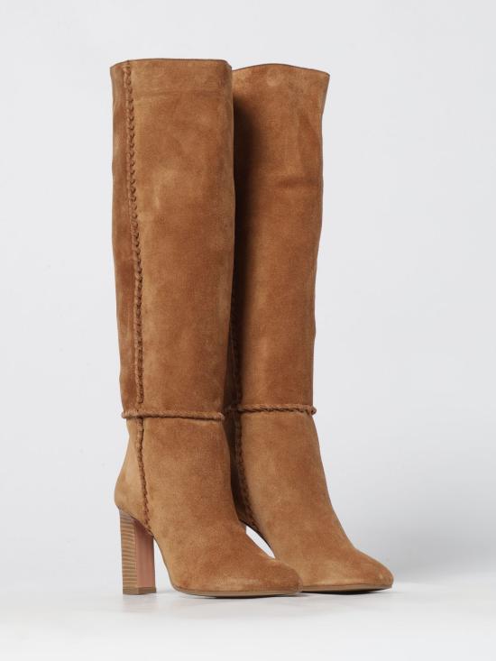 25FW 아쿠아주라 부츠 IDYMIDB1SCR CAMEL Beige - AQUAZZURA