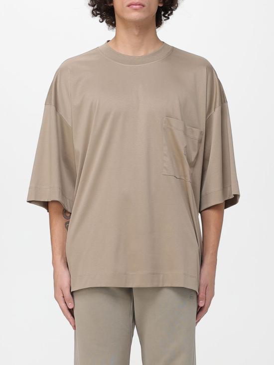 25FW 에뛰드스튜디오 반팔 티셔츠 H25MMTSH160 04 Beige