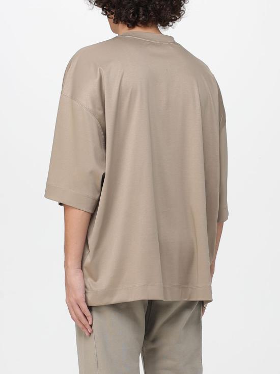 25FW 에뛰드스튜디오 반팔 티셔츠 H25MMTSH160 04 Beige - ETUDES