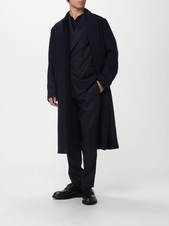 25FW 볼리올리 코트 OC0225FB4710 0790 Blue - BOGLIOLI